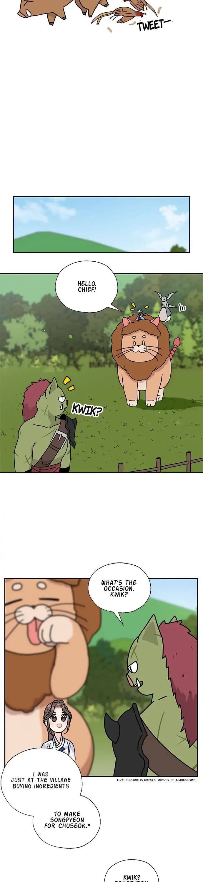 I Became the Chef of the Dragon King Chapter 58 page 24 - Chapter 58