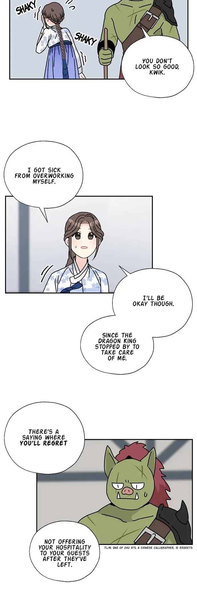 I Became the Chef of the Dragon King Chapter 58 page 3 - Chapter 58