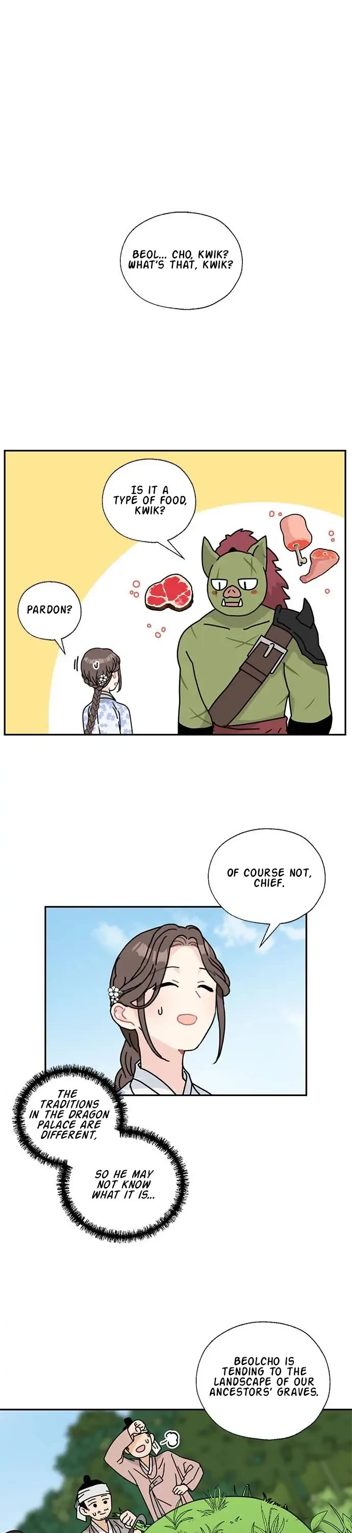 I Became the Chef of the Dragon King Chapter 59 page 1 - Chapter 59