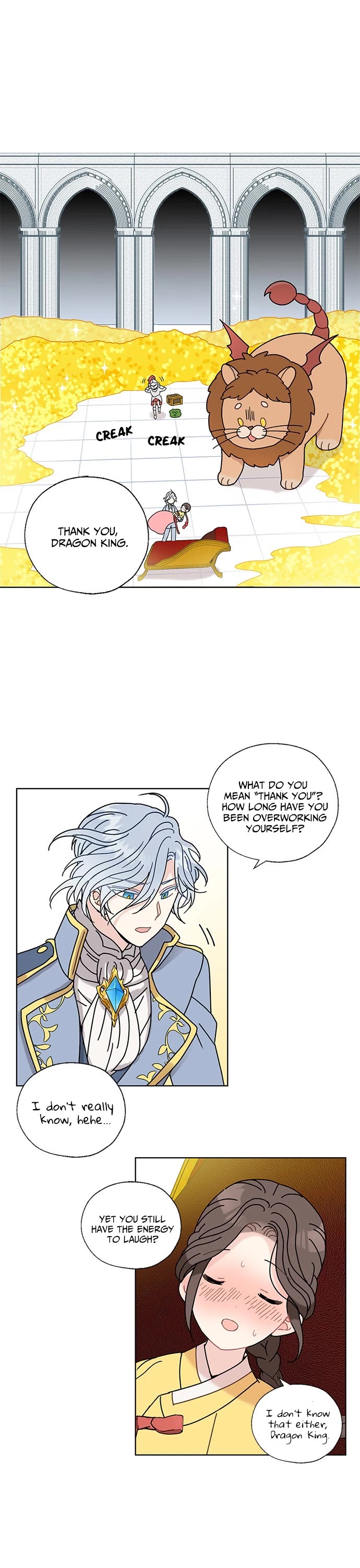 I Became the Chef of the Dragon King Chapter 6 page 1 - Chapter 6