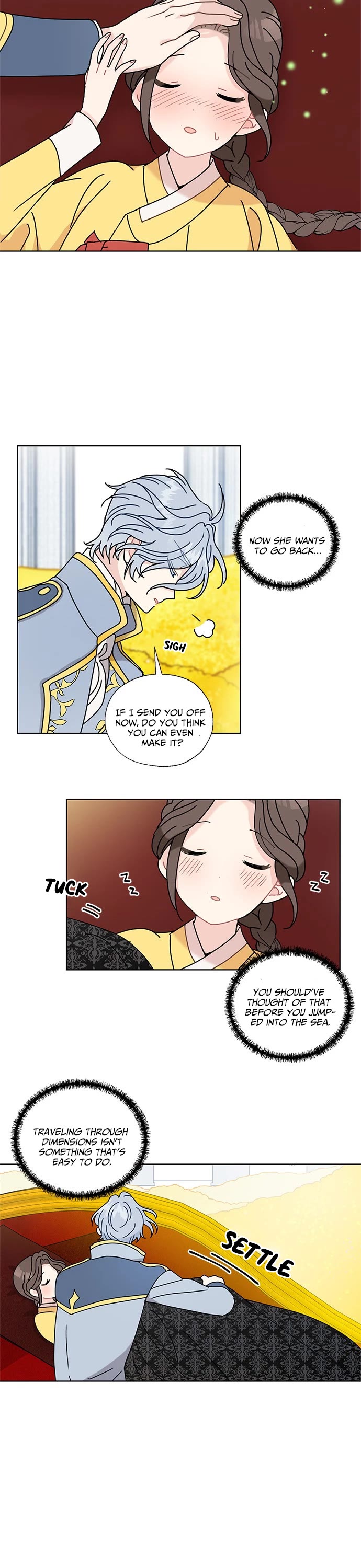 I Became the Chef of the Dragon King Chapter 6 page 3 - Chapter 6