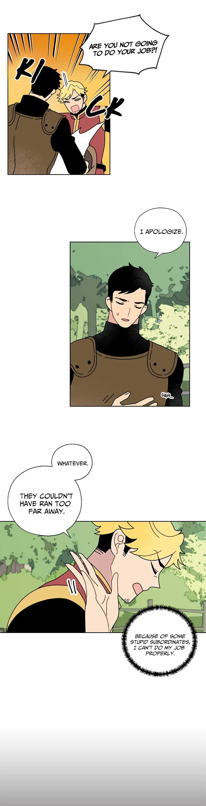 I Became the Chef of the Dragon King Chapter 6 page 9 - Chapter 6