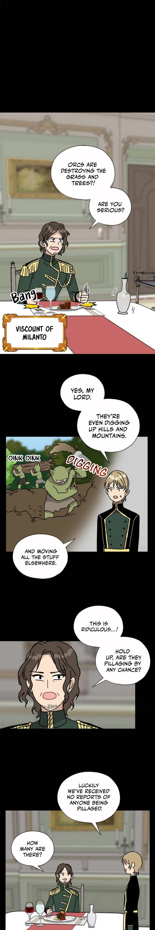 I Became the Chef of the Dragon King Chapter 61 page 1 - Chapter 61