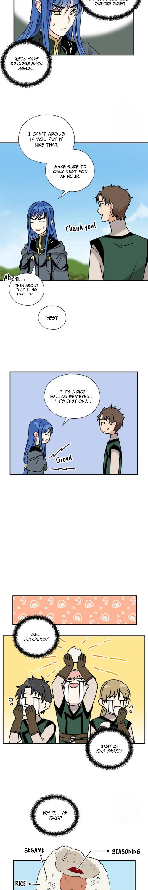 I Became the Chef of the Dragon King Chapter 61 page 12 - Chapter 61