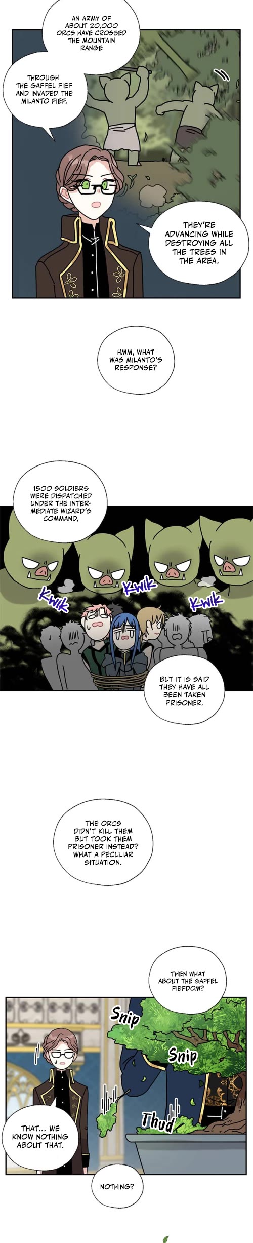 I Became the Chef of the Dragon King Chapter 61 page 15 - Chapter 61
