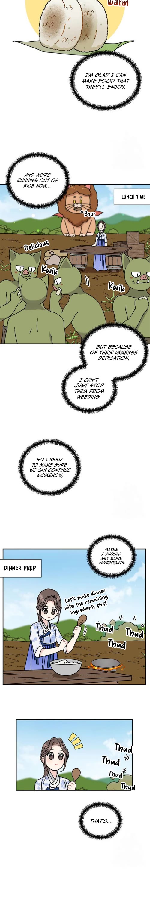 I Became the Chef of the Dragon King Chapter 61 page 6 - Chapter 61