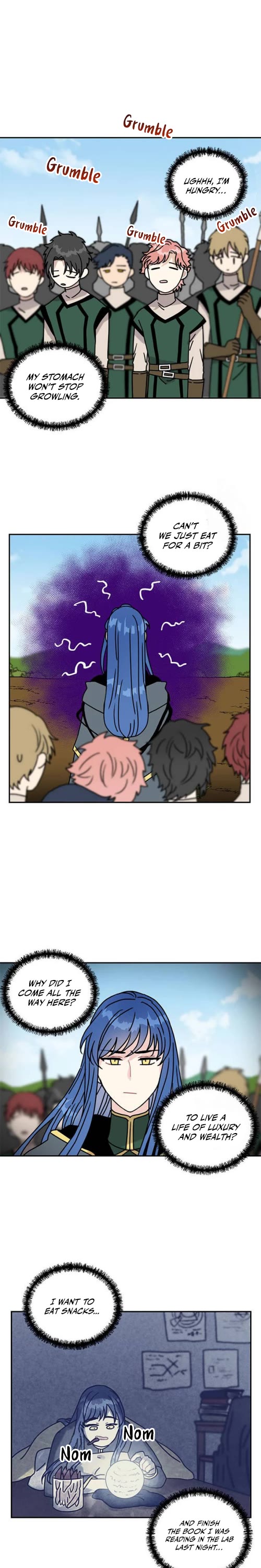 I Became the Chef of the Dragon King Chapter 61 page 7 - Chapter 61