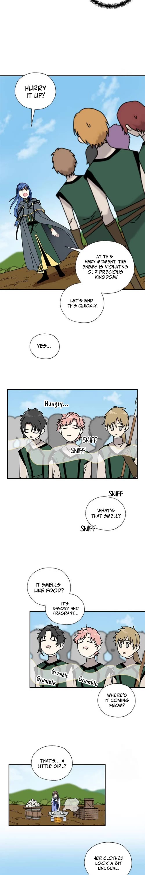 I Became the Chef of the Dragon King Chapter 61 page 8 - Chapter 61