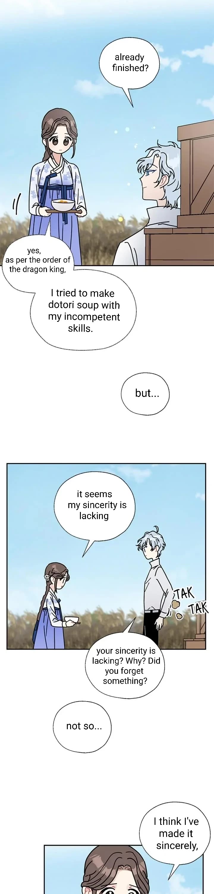I Became the Chef of the Dragon King Chapter 65 page 13 - Chapter 65