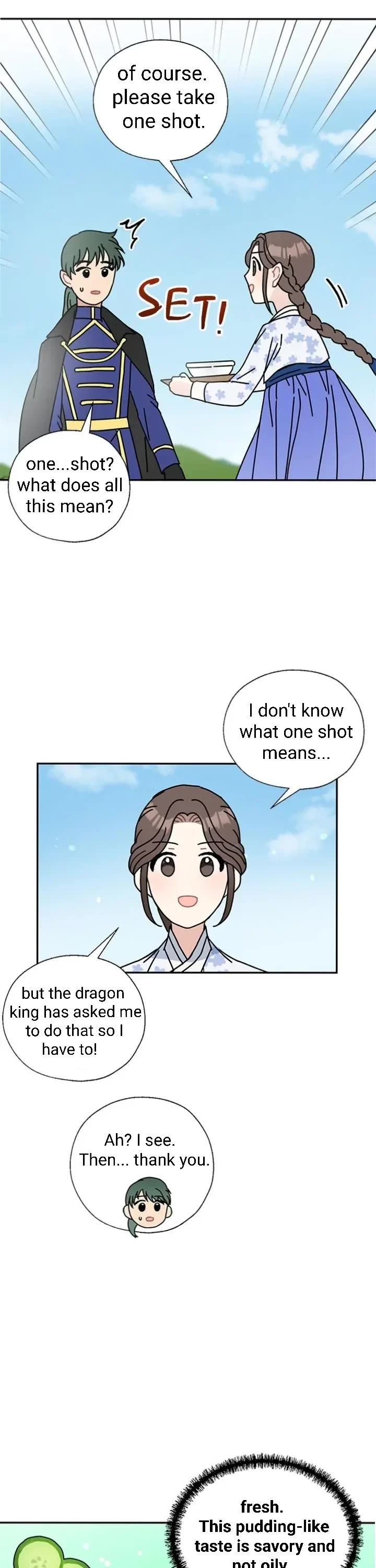 I Became the Chef of the Dragon King Chapter 65 page 21 - Chapter 65