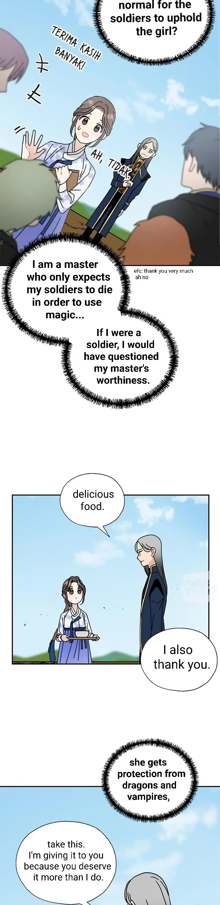 I Became the Chef of the Dragon King Chapter 65 page 25 - Chapter 65
