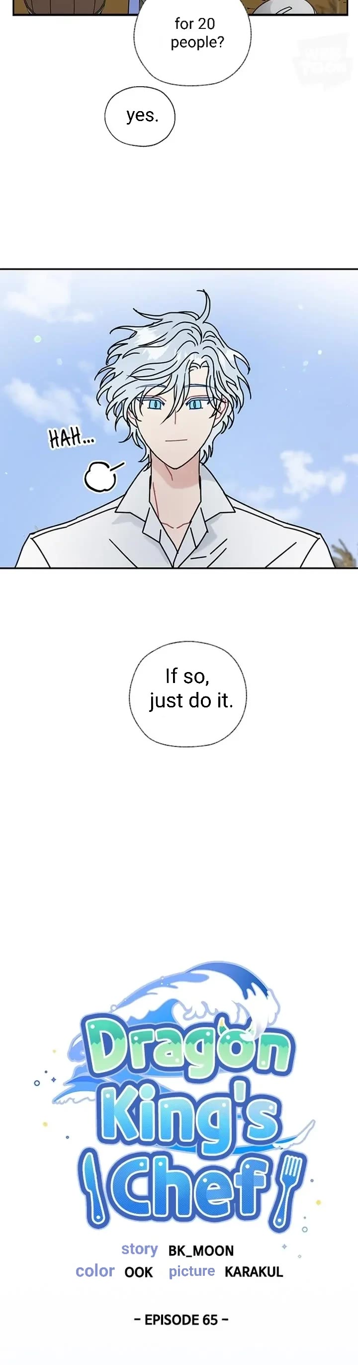 I Became the Chef of the Dragon King Chapter 65 page 4 - Chapter 65