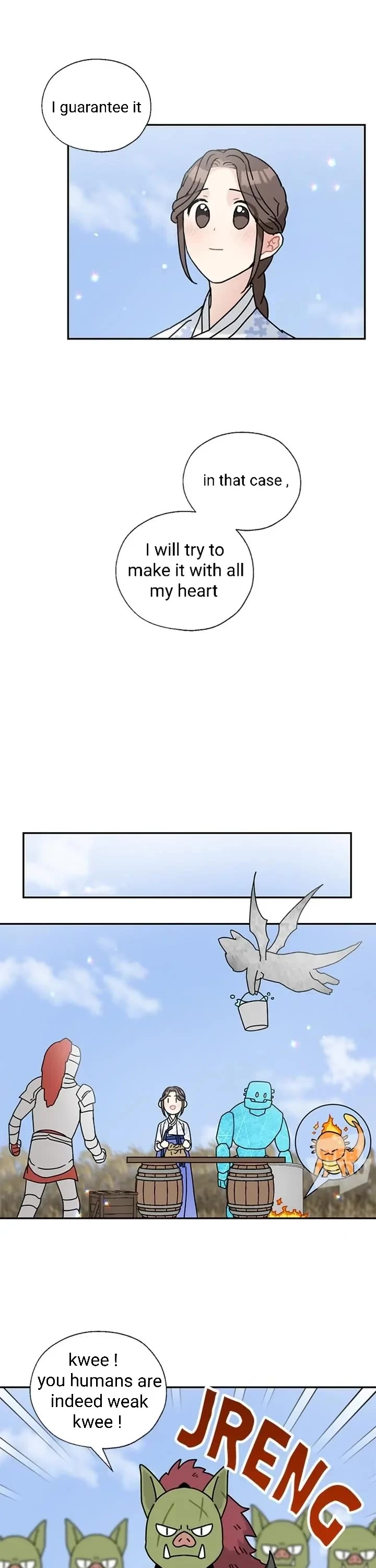 I Became the Chef of the Dragon King Chapter 65 page 8 - Chapter 65