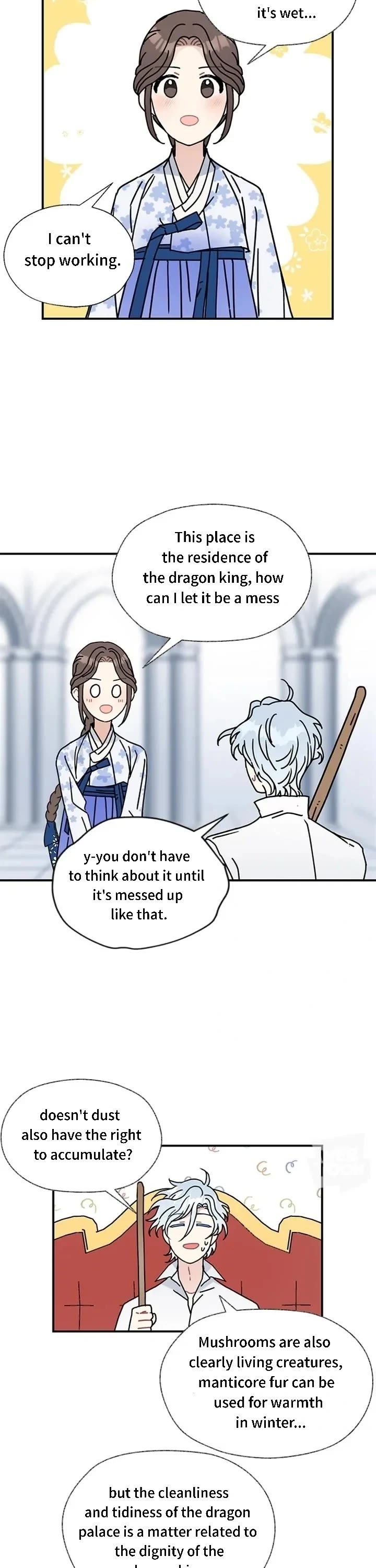 I Became the Chef of the Dragon King Chapter 67 page 8 - Chapter 67