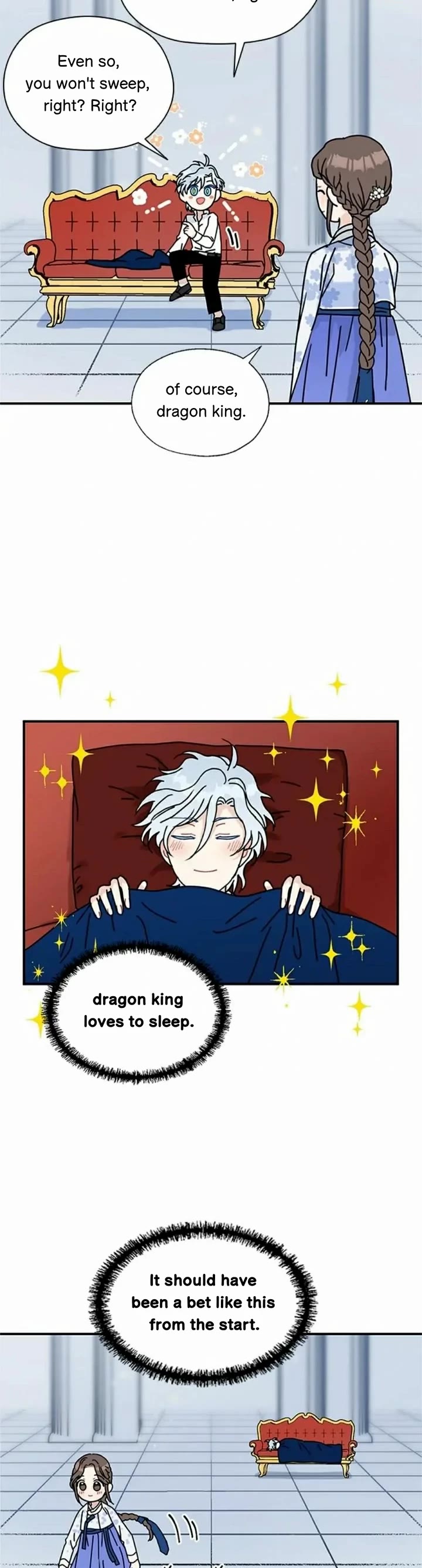 I Became the Chef of the Dragon King Chapter 68 page 10 - Chapter 68