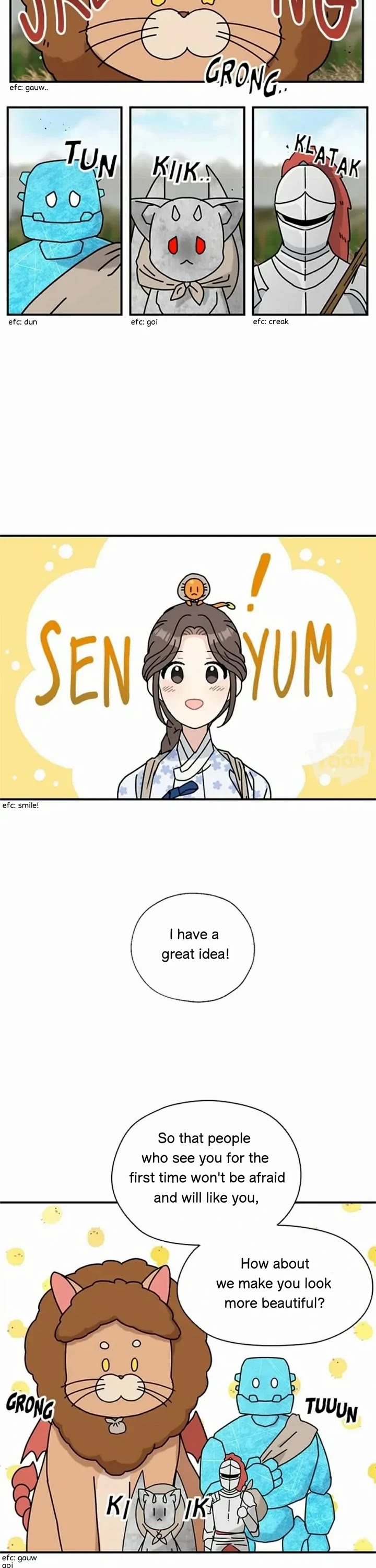 I Became the Chef of the Dragon King Chapter 68 page 23 - Chapter 68
