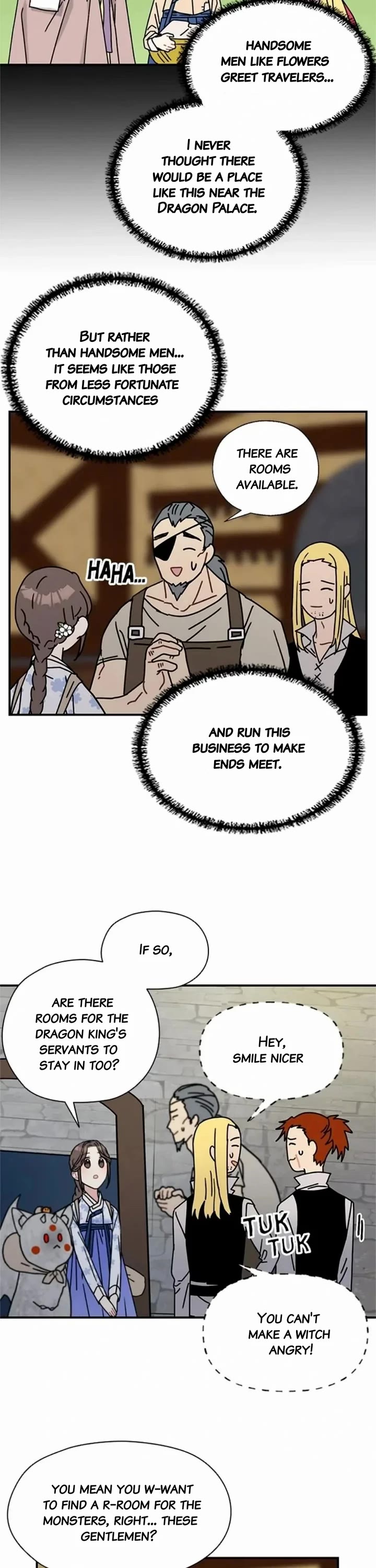I Became the Chef of the Dragon King Chapter 69 page 18 - Chapter 69