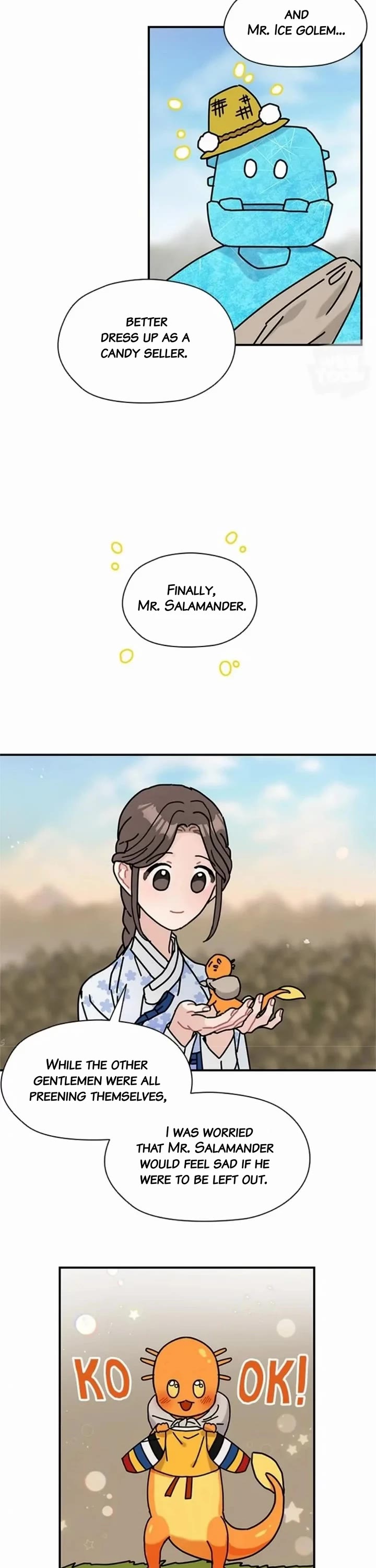 I Became the Chef of the Dragon King Chapter 69 page 3 - Chapter 69