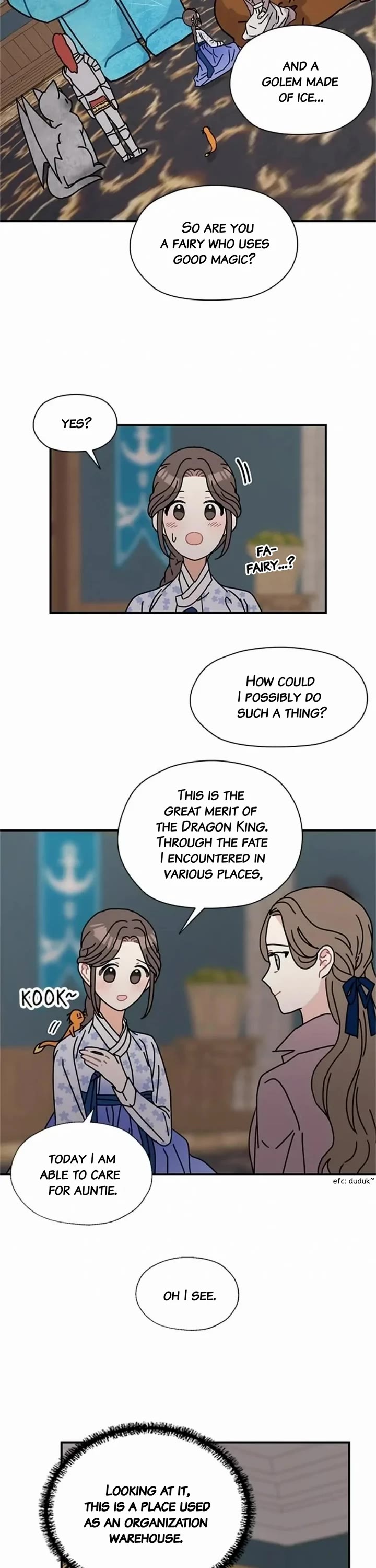 I Became the Chef of the Dragon King Chapter 70 page 16 - Chapter 70