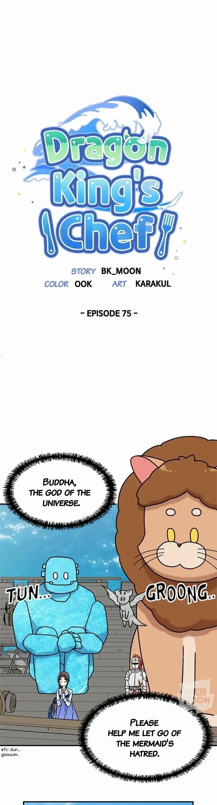 I Became the Chef of the Dragon King Chapter 75 page 9 - Chapter 75