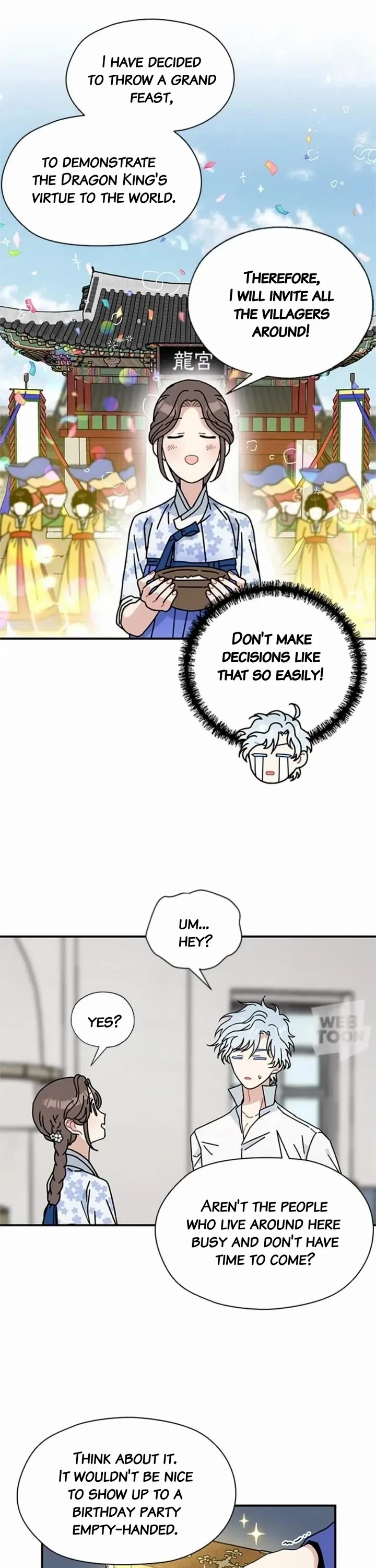 I Became the Chef of the Dragon King Chapter 77 page 12 - Chapter 77