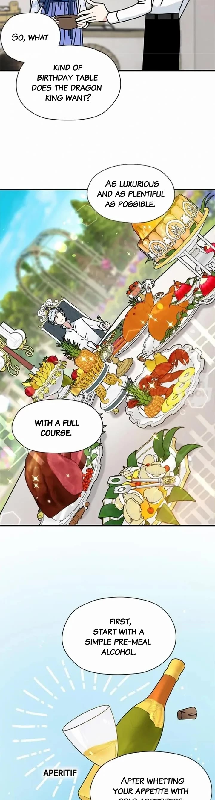 I Became the Chef of the Dragon King Chapter 77 page 15 - Chapter 77