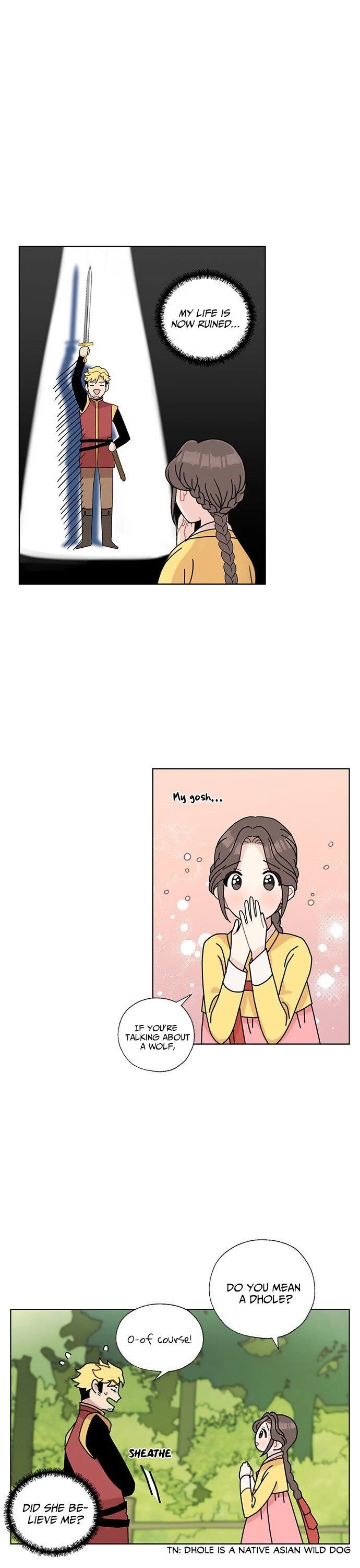 I Became the Chef of the Dragon King Chapter 8 page 1 - Chapter 8