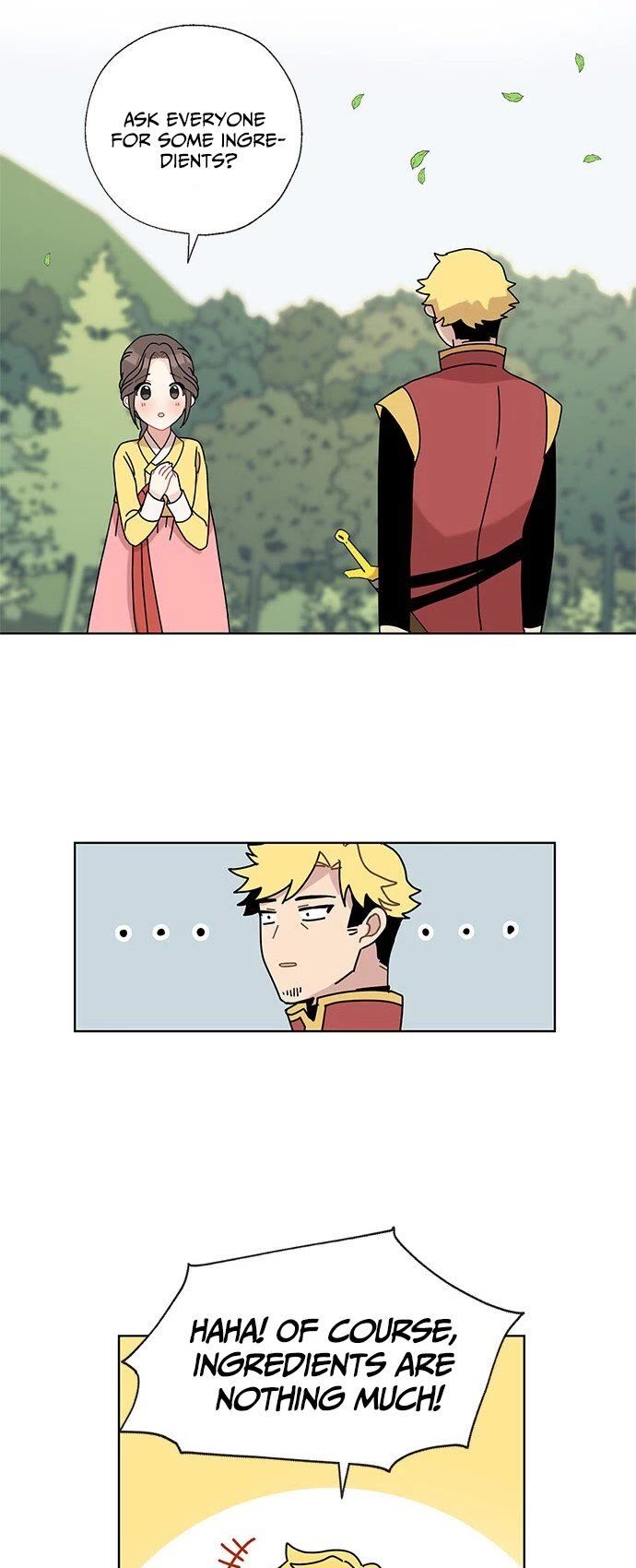 I Became the Chef of the Dragon King Chapter 8 page 11 - Chapter 8