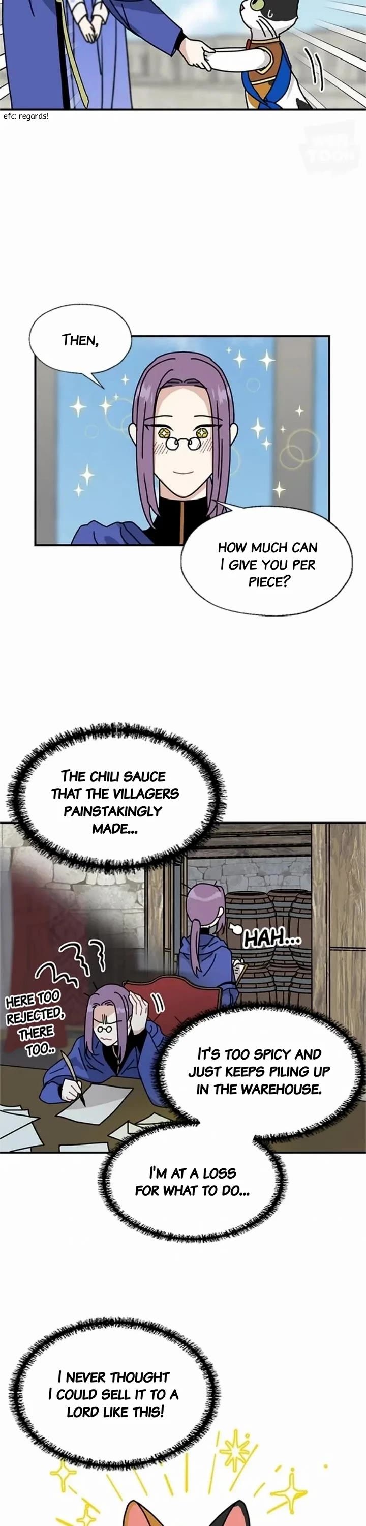 I Became the Chef of the Dragon King Chapter 81 page 21 - Chapter 81