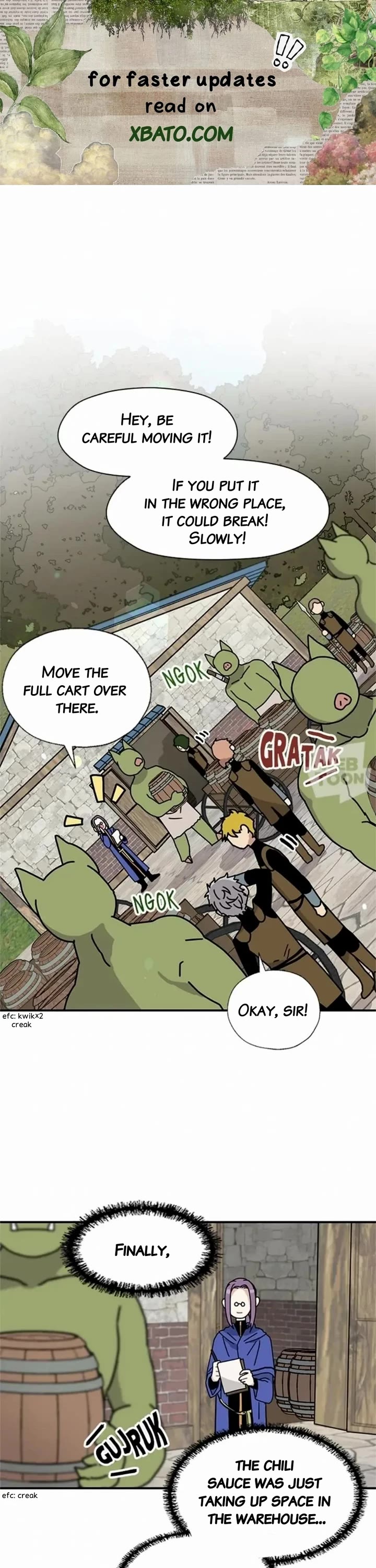 I Became the Chef of the Dragon King Chapter 82 page 1 - Chapter 82