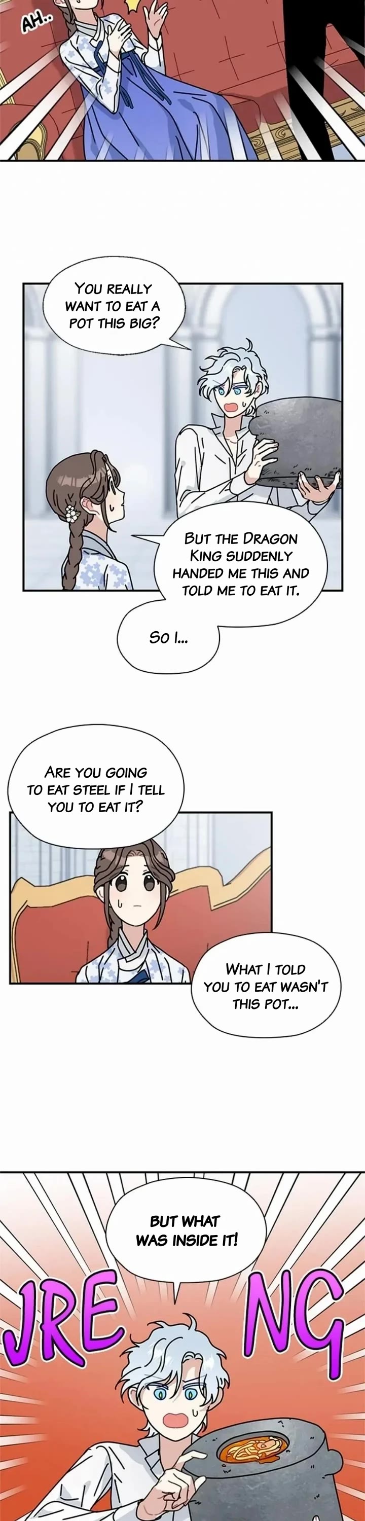 I Became the Chef of the Dragon King Chapter 82 page 16 - Chapter 82