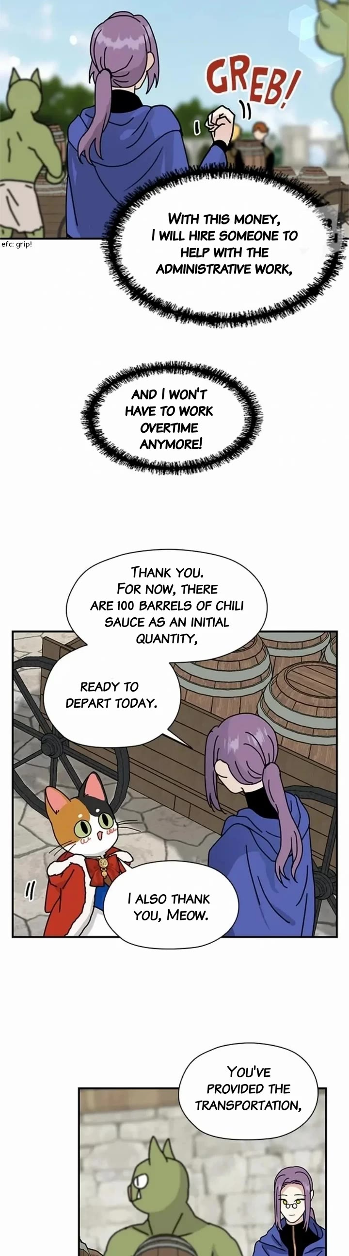 I Became the Chef of the Dragon King Chapter 82 page 4 - Chapter 82