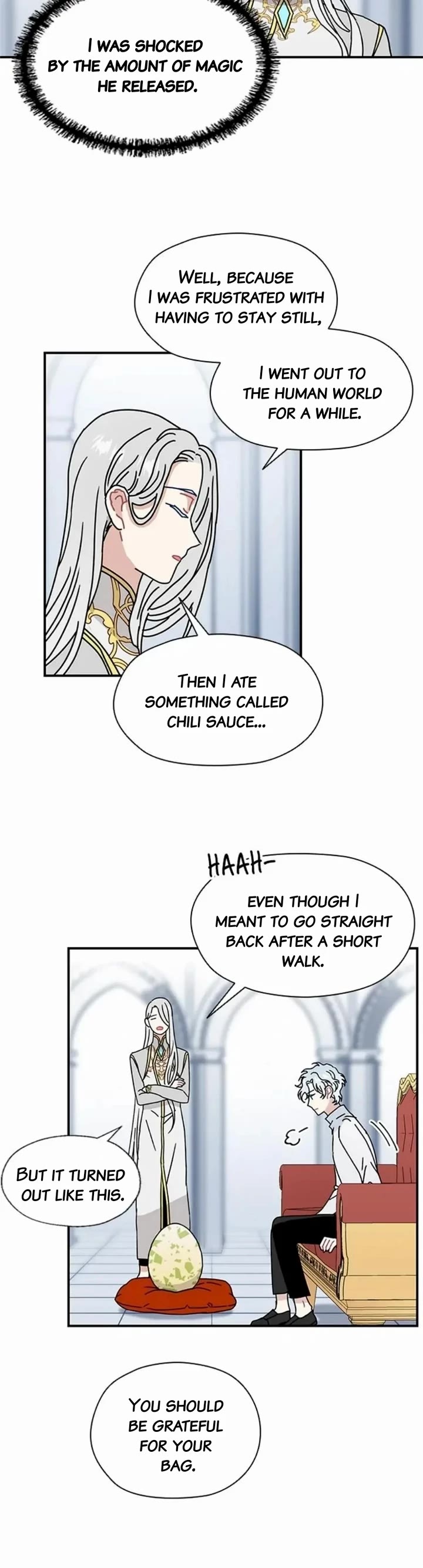 I Became the Chef of the Dragon King Chapter 84 page 19 - Chapter 84