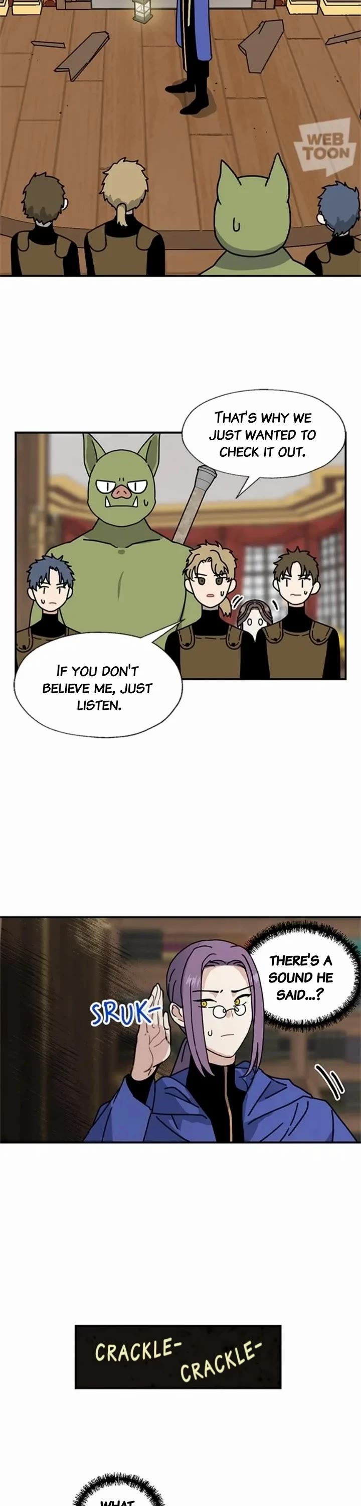 I Became the Chef of the Dragon King Chapter 87 page 21 - Chapter 87