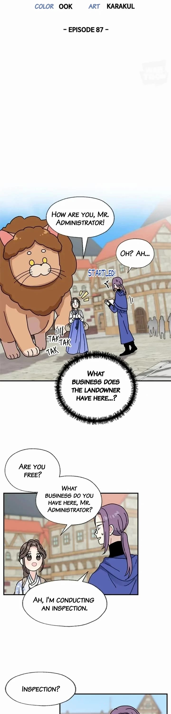I Became the Chef of the Dragon King Chapter 87 page 7 - Chapter 87