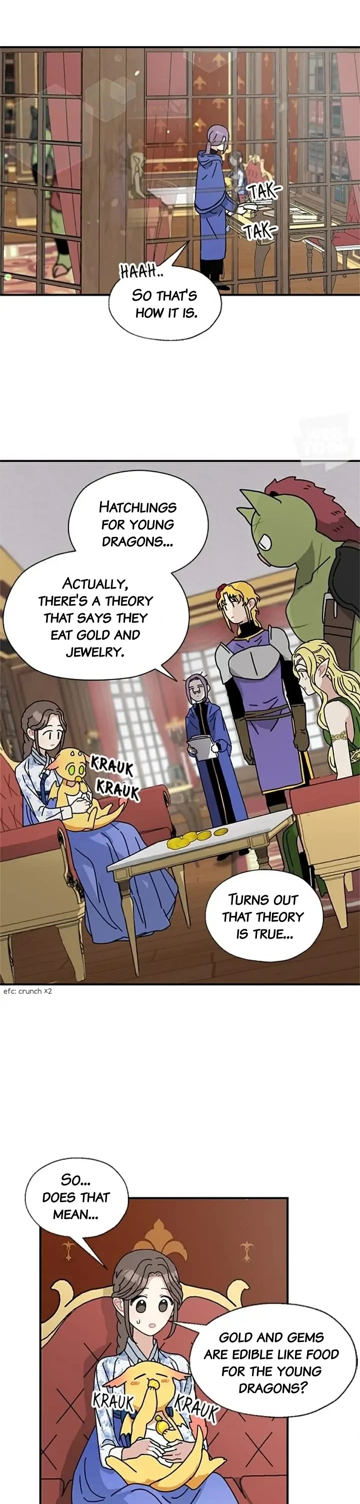I Became the Chef of the Dragon King Chapter 89 page 1 - Chapter 89