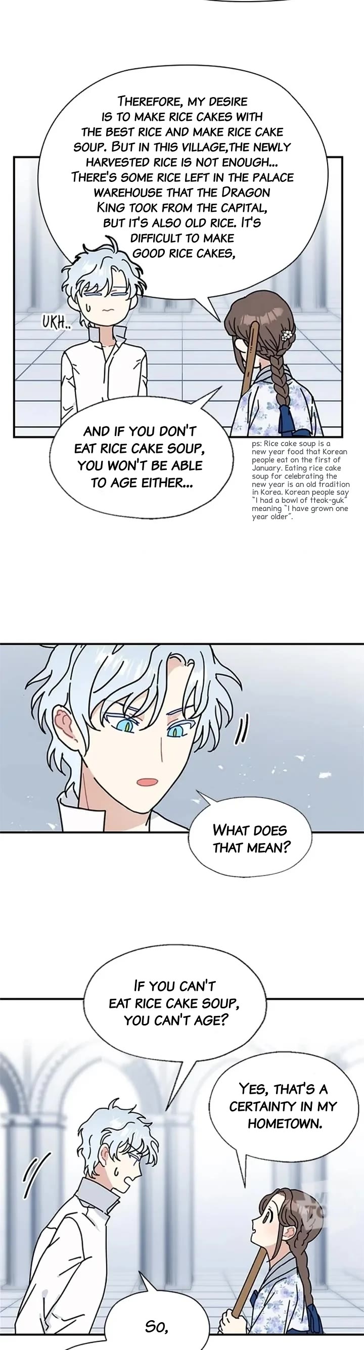 I Became the Chef of the Dragon King Chapter 89 page 19 - Chapter 89