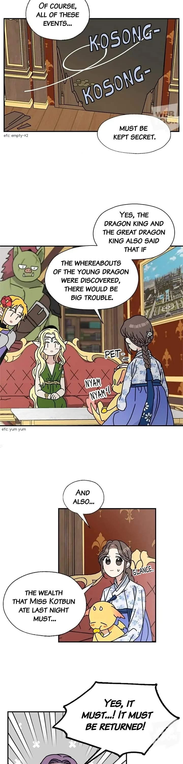 I Became the Chef of the Dragon King Chapter 89 page 3 - Chapter 89