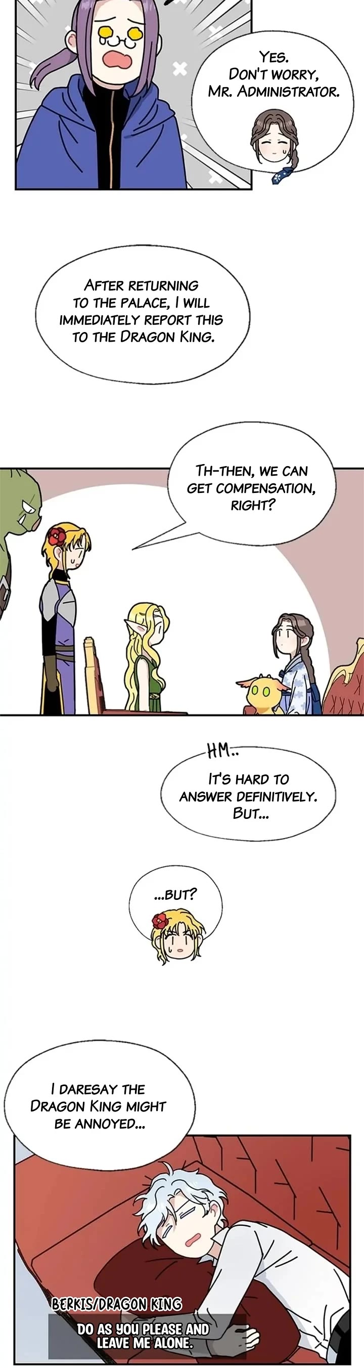I Became the Chef of the Dragon King Chapter 89 page 4 - Chapter 89