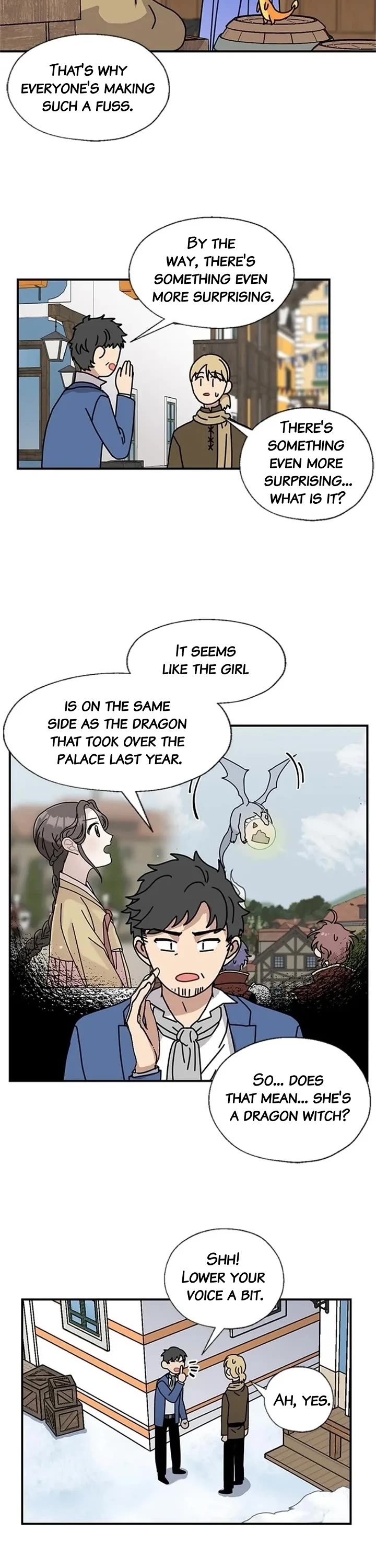 I Became the Chef of the Dragon King Chapter 90 page 13 - Chapter 90