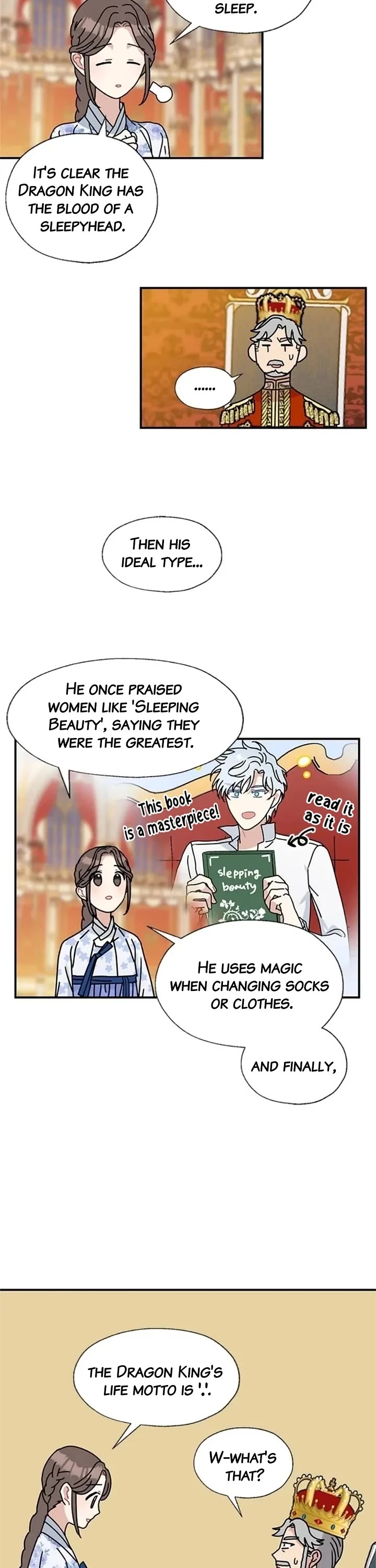I Became the Chef of the Dragon King Chapter 92 page 10 - Chapter 92