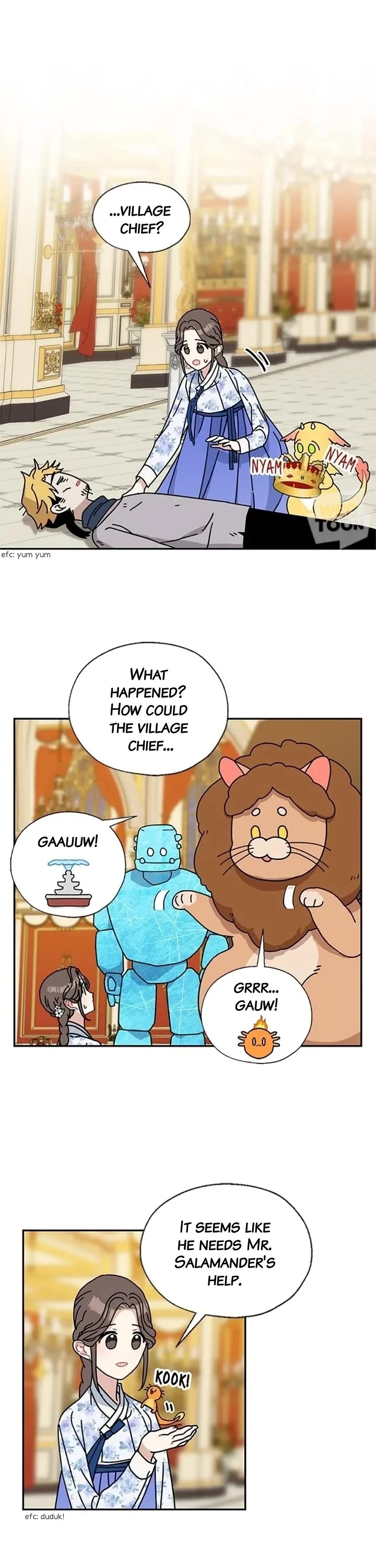 I Became the Chef of the Dragon King Chapter 93 page 1 - Chapter 93