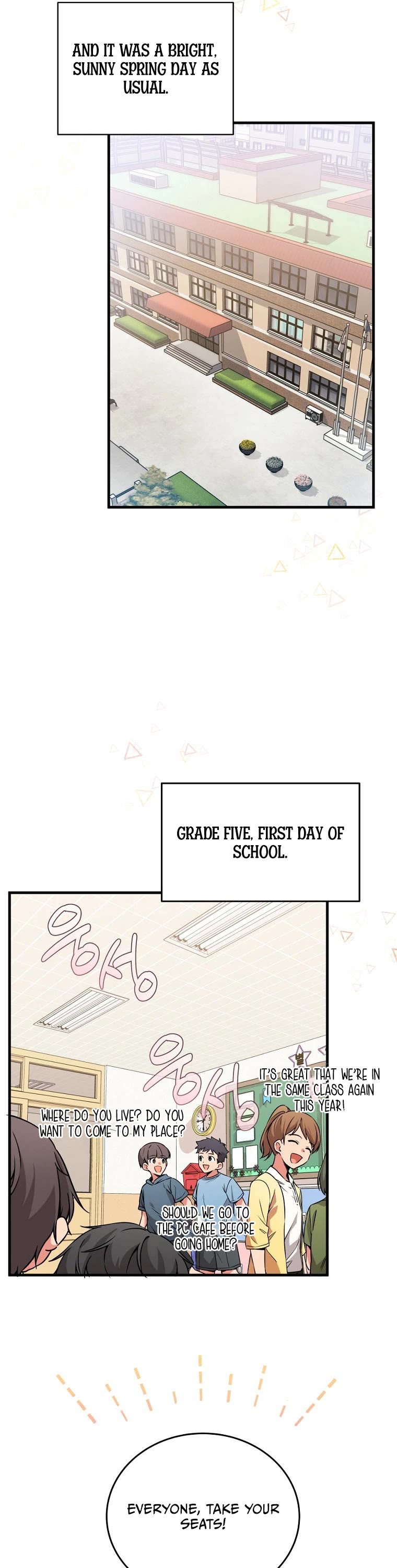 I Became the Childhood Friend of the Middle Boss Chapter 1 page 15 - Chapter 1