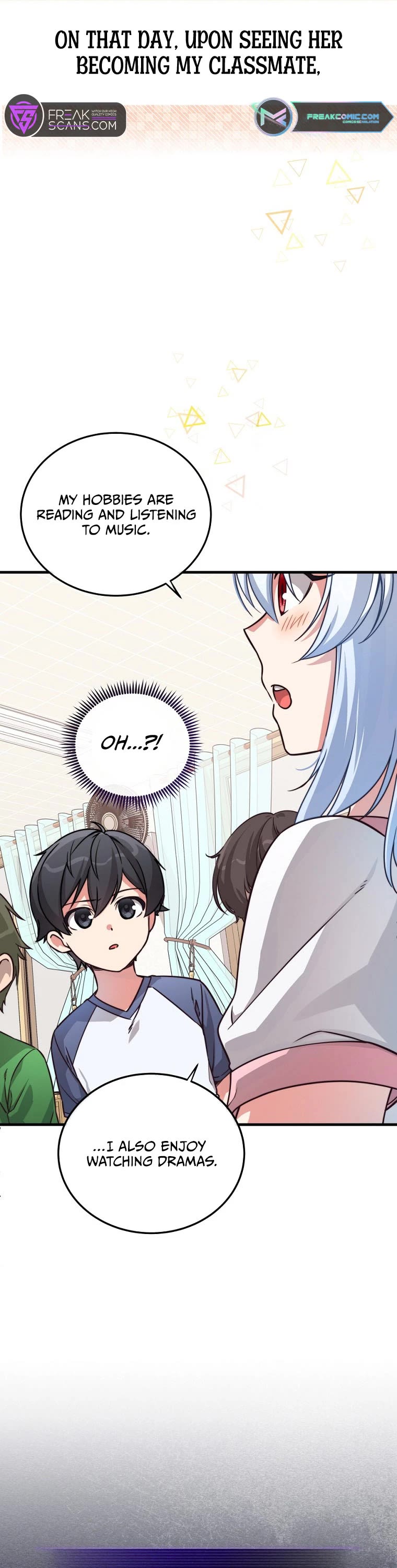 I Became the Childhood Friend of the Middle Boss Chapter 1 page 21 - Chapter 1