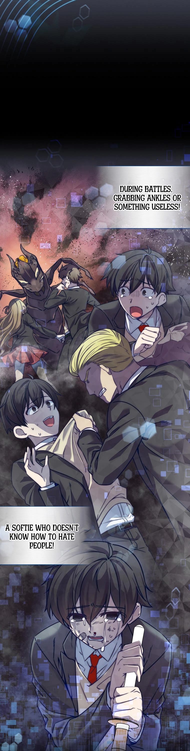 I Became the Childhood Friend of the Middle Boss Chapter 1 page 36 - Chapter 1