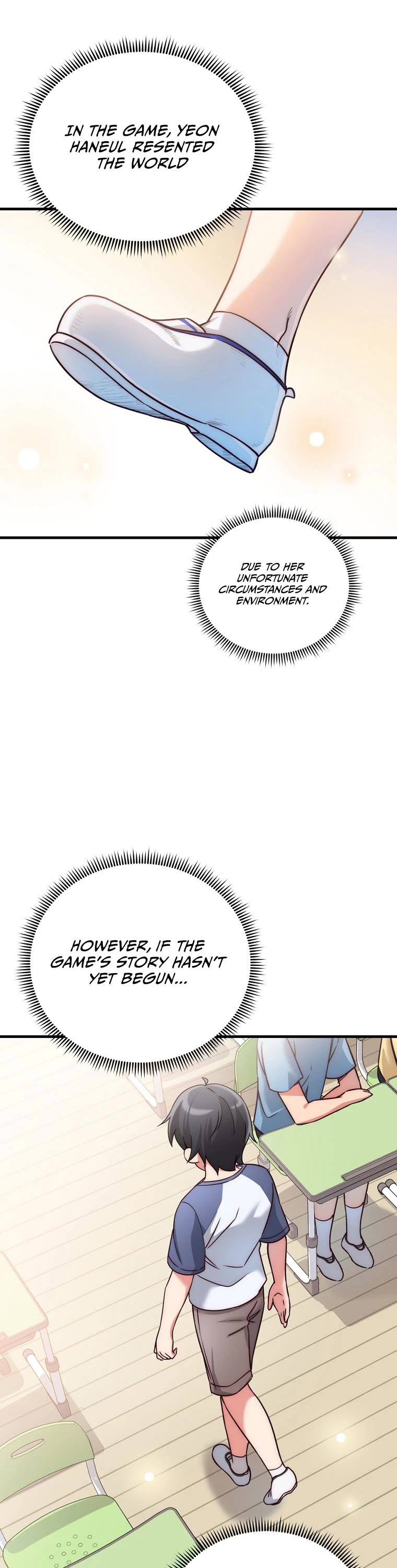 I Became the Childhood Friend of the Middle Boss Chapter 1 page 54 - Chapter 1