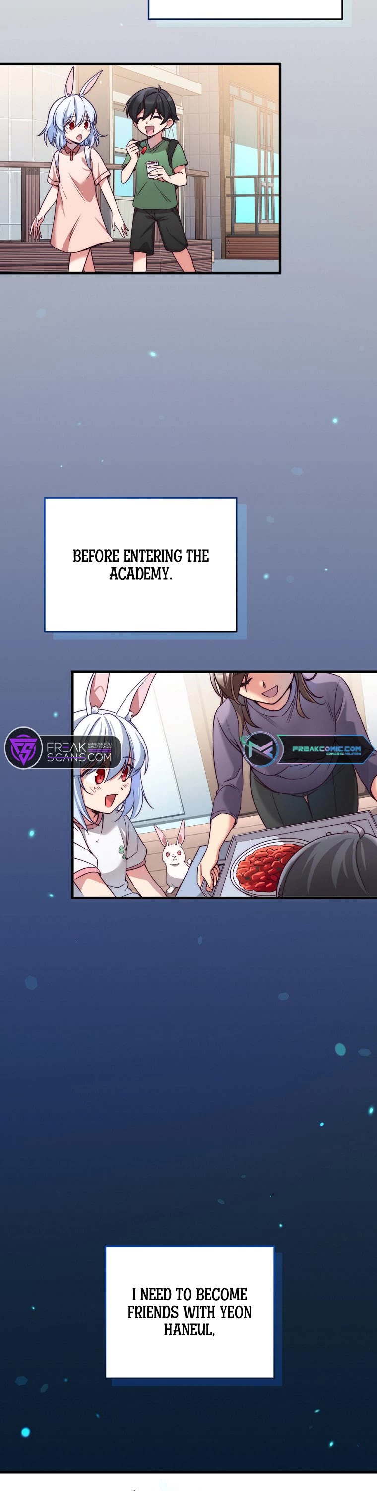I Became the Childhood Friend of the Middle Boss Chapter 1 page 60 - Chapter 1