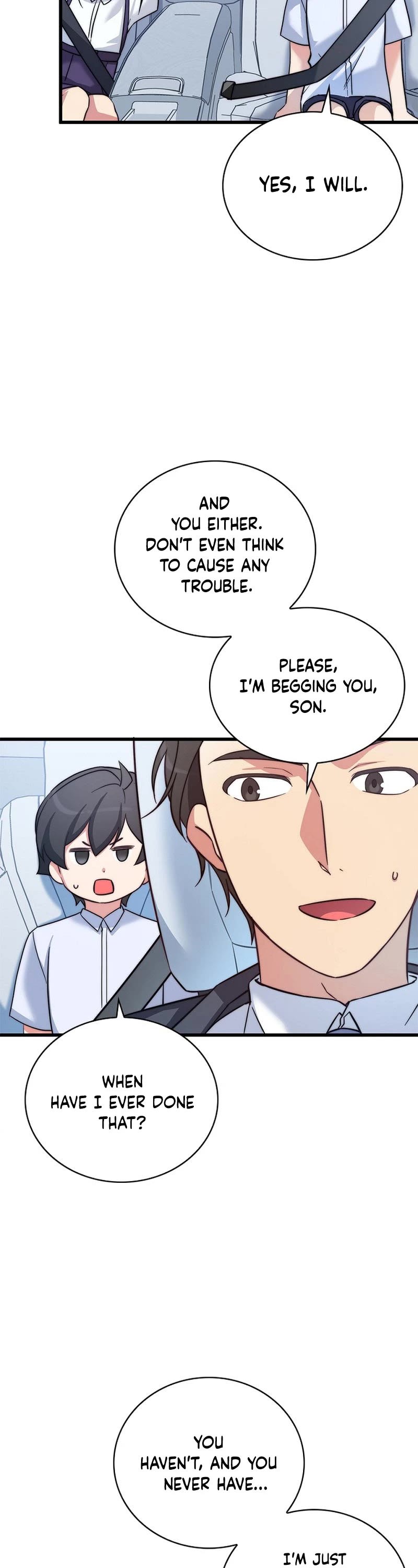 I Became the Childhood Friend of the Middle Boss Chapter 10 page 25 - Chapter 10