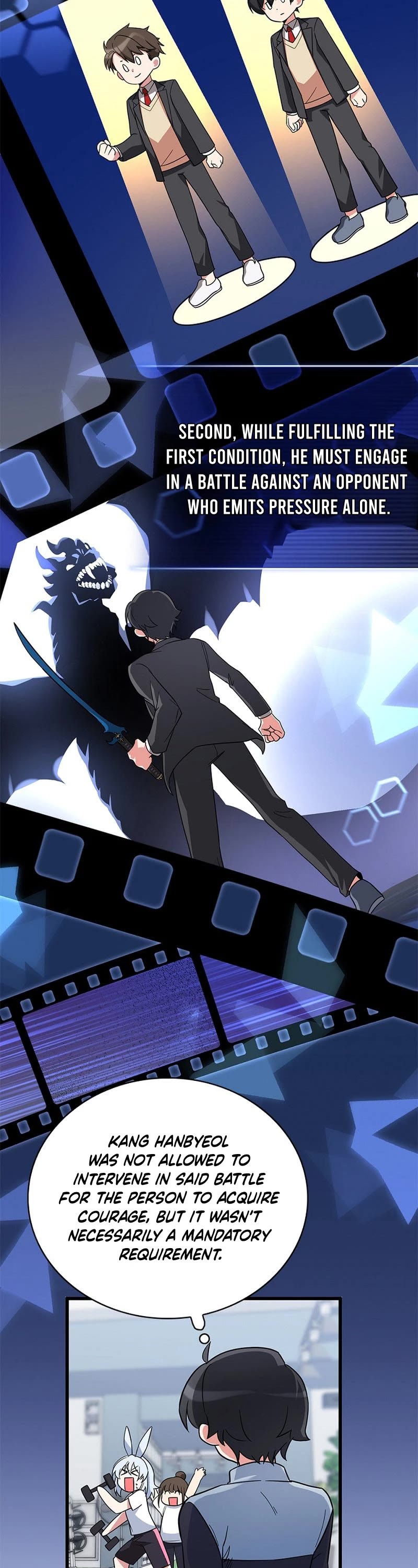 I Became the Childhood Friend of the Middle Boss Chapter 10 page 35 - Chapter 10