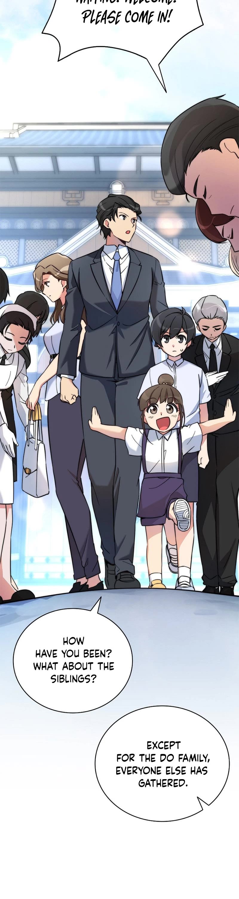 I Became the Childhood Friend of the Middle Boss Chapter 10 page 43 - Chapter 10